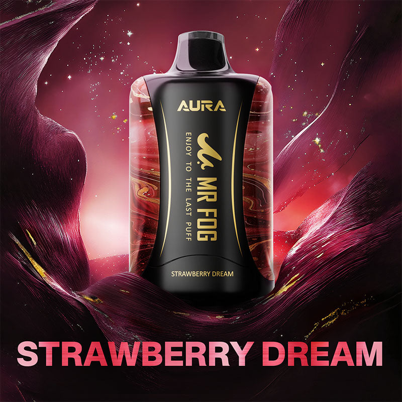 MR FOG AURA 60K - Strawberry Dream