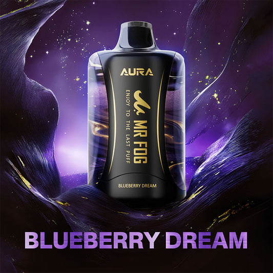 MR FOG AURA 60K - Blueberry Dream