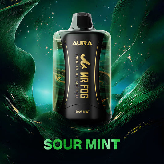 MR FOG AURA 60K - Sour Mint
