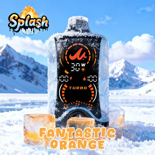 MR FOG AURA 60K - Splash Fantastic Orange