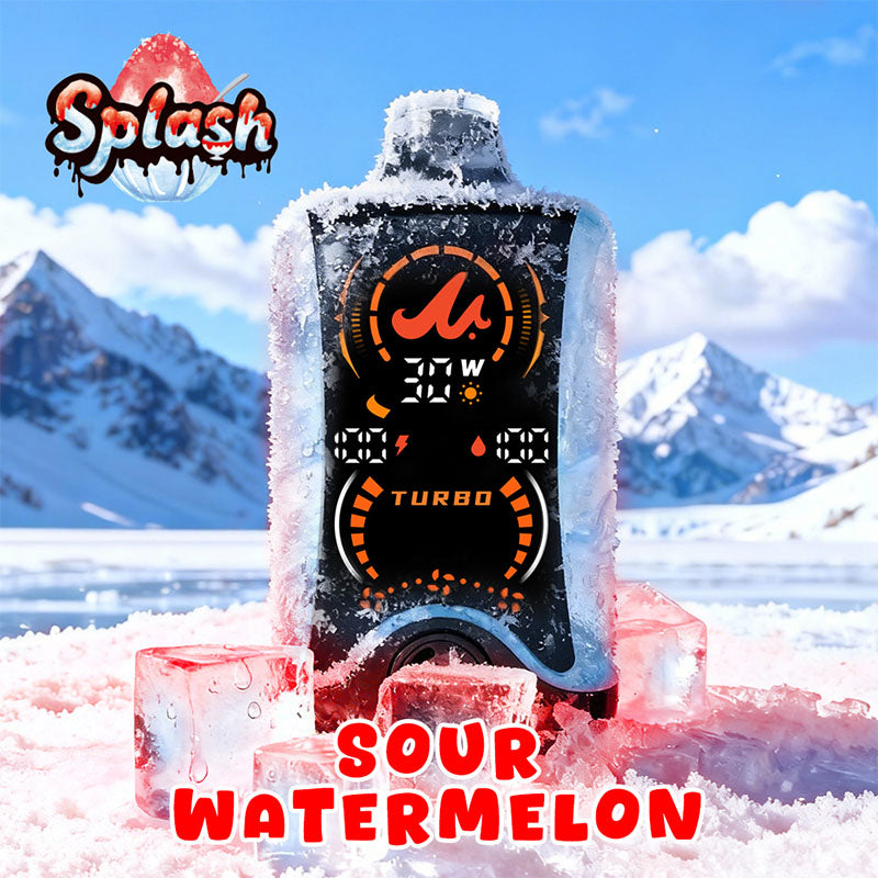 MR FOG AURA 60K - Splash Sour Watermelon