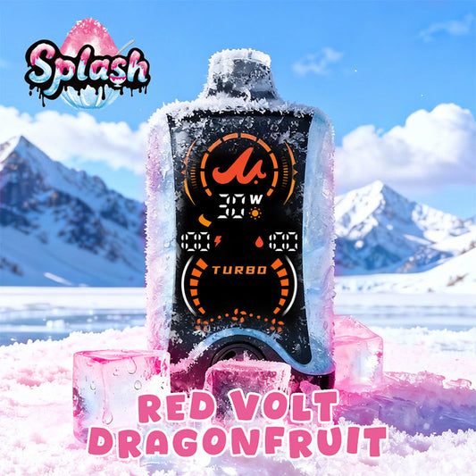 MR FOG AURA 60K - Splash Red Volt Dragonfruit