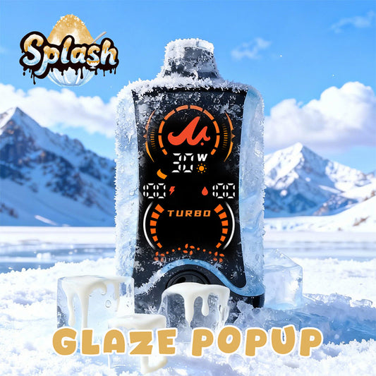MR FOG AURA 60K - Splash Glaze Popup