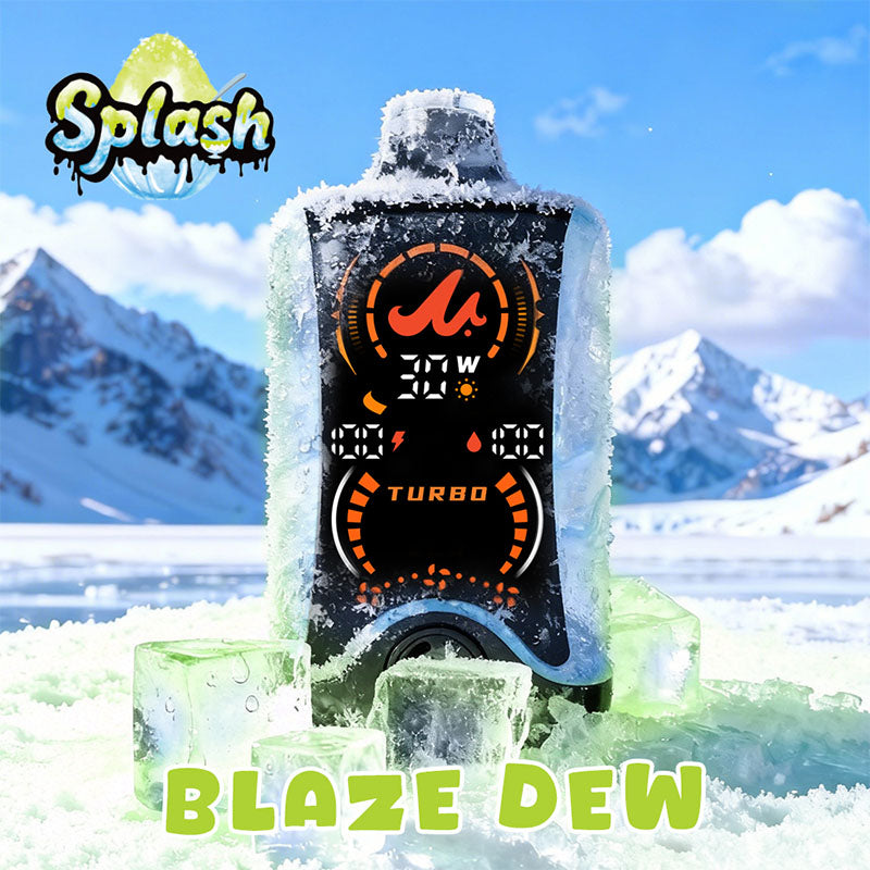 MR FOG AURA 60K - Splash Blaze Dew