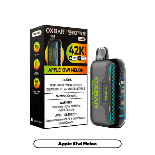 Rocky Vapor Oxbar G42K - Apple Kiwi Melon