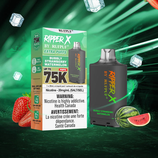 Ripper X 75K - Bubbly Strawberry Watermelon