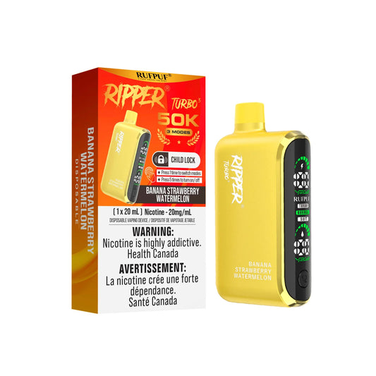 RIPPER T3 (50K) - BANANA STRAWBERRY WATERMELON