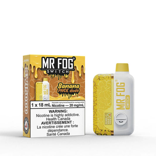 MR FOG SWITCH - Banana Pnck Dude (20mg)