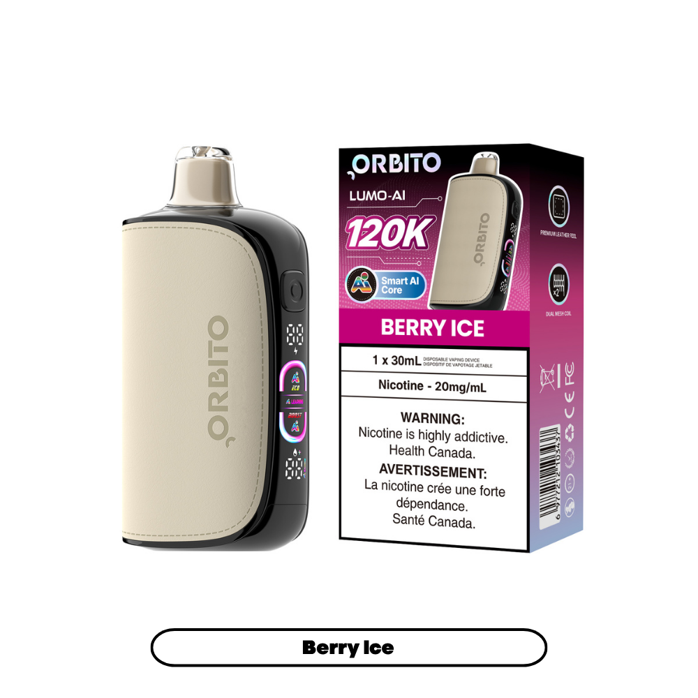 Orbito Lumo AI 120K - Berry lce