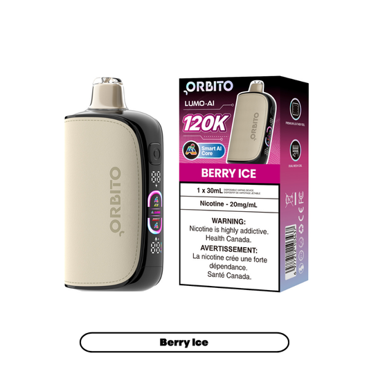 Orbito Lumo AI 120K - Berry lce