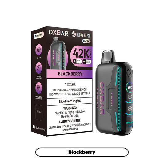 Rocky Vapor Oxbar G42K - Blackberry