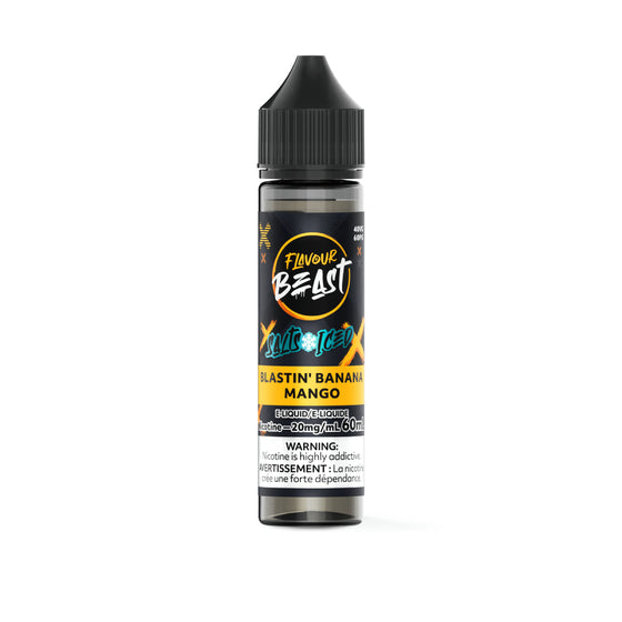Flavour Beast E-Liquid (20mg/60mL) - Blastin' Banana Mango