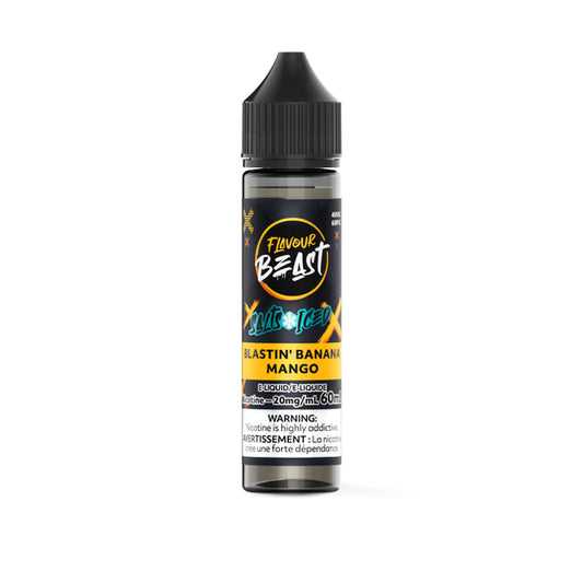 Flavour Beast E-Liquid (20mg/60mL) - Blastin' Banana Mango