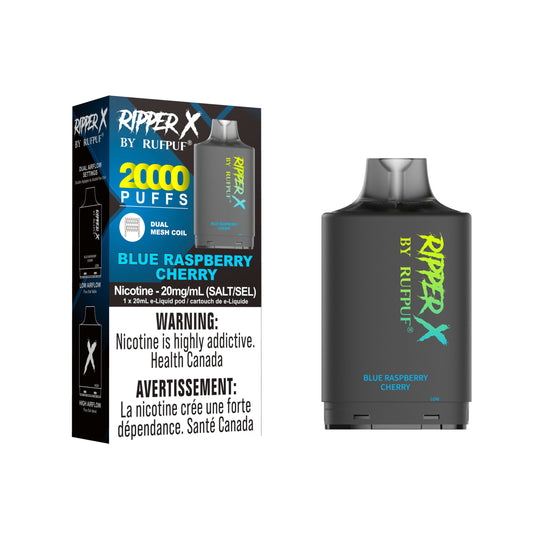 Blue Raspberry Cherry Ripper X 25k (20mg/ML / 5PCs)