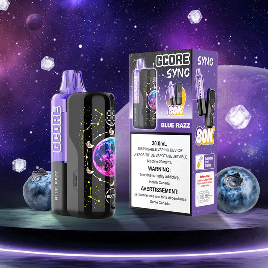 Gcore Sync Pod Kit - Blueberry