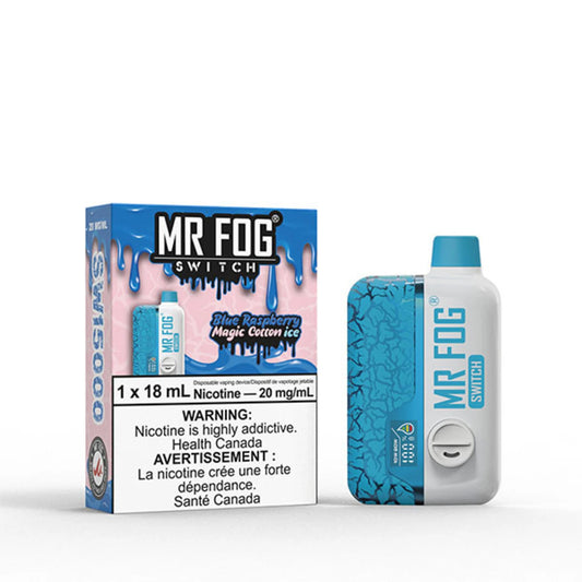 MR FOG SWITCH - Blue Raspberry Magic Cotton Ice (20mg)