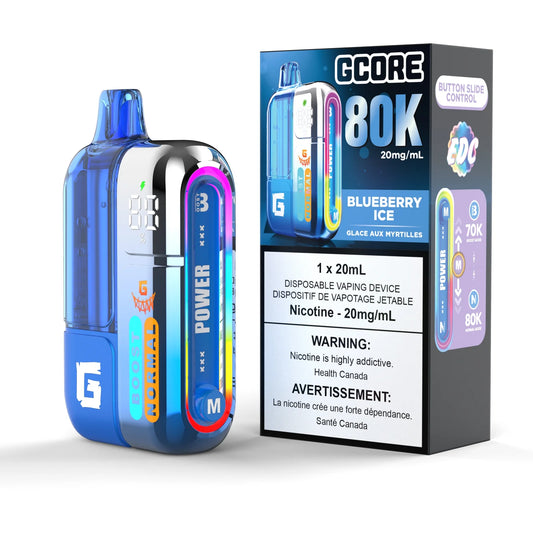 GCORE 80K - Blueberry Ice