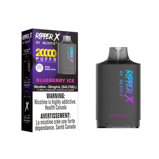 Blueberry Ice Ripper X 20k (20mg/ML / 5PCs)