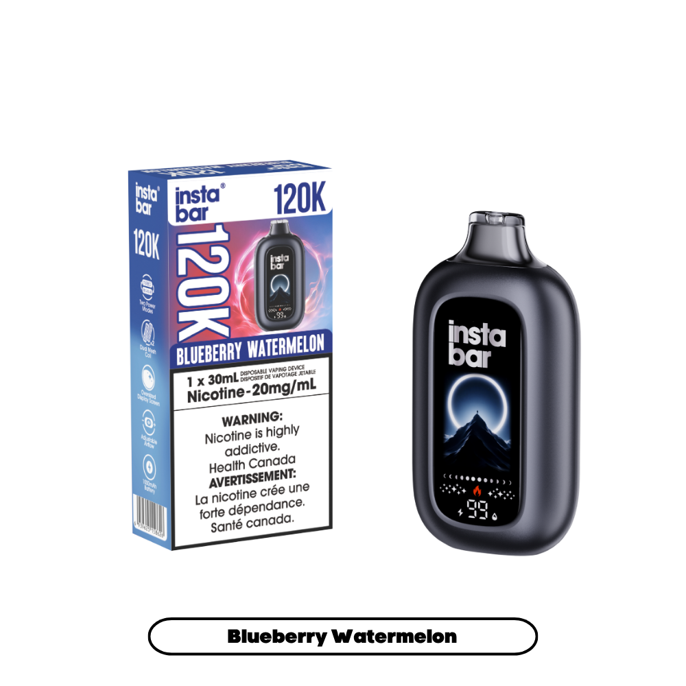 Insta Bar 120K - Blueberry Watermelon
