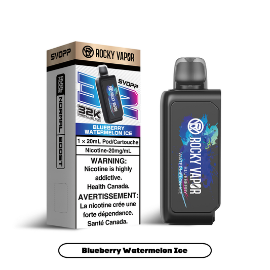 Rocky Vapor Svopp (32K) - Blueberry Watermelon Ice