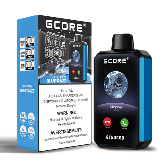 GT 50K -  Blue Razz (20mg/ML)