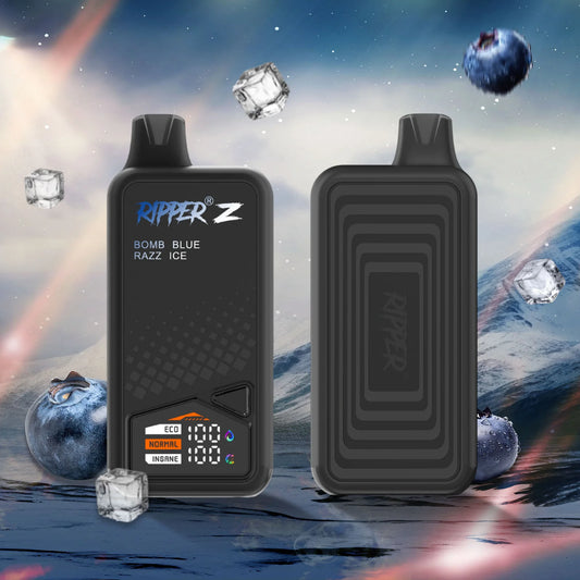 Ripper Z 99K - BOMB BLUE RAZZ