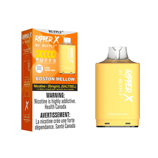 Boston Mellow Ripper X 20k (20mg/ML / 5PCs)