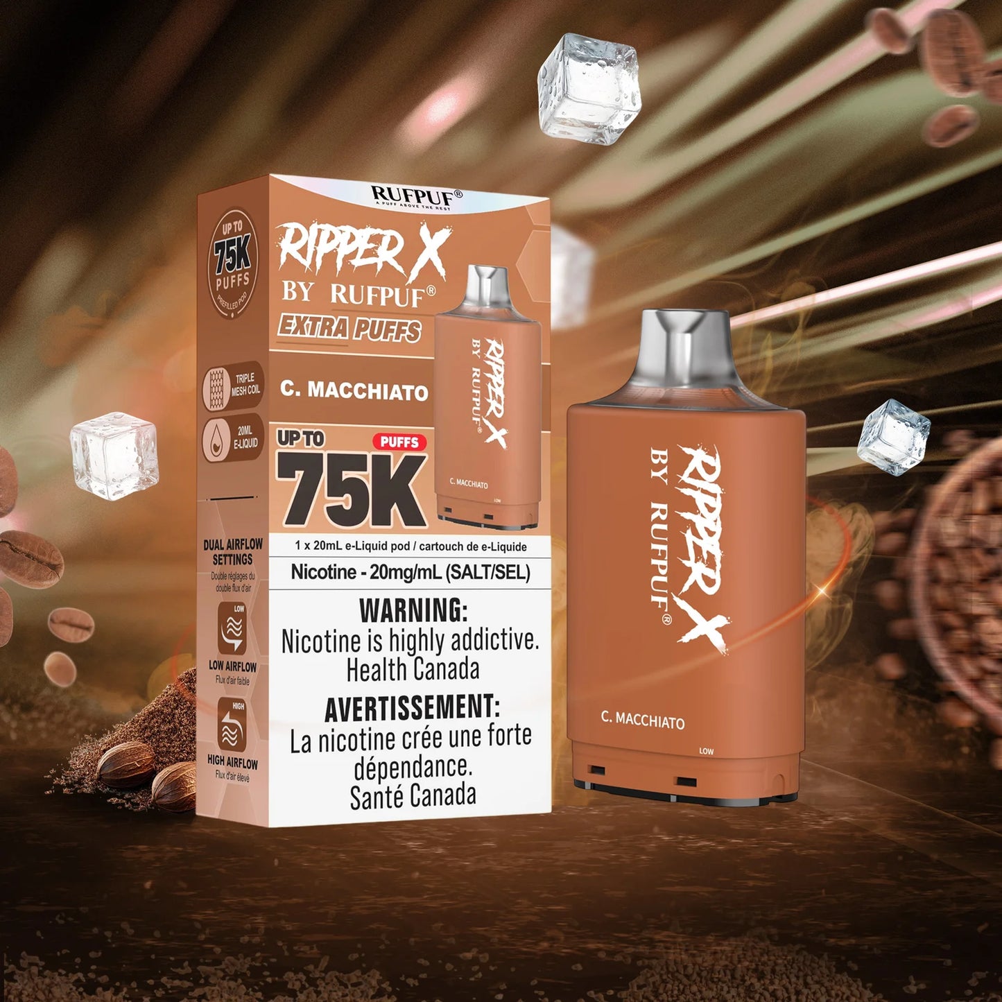 Ripper X 75K - C. MACCHIATO