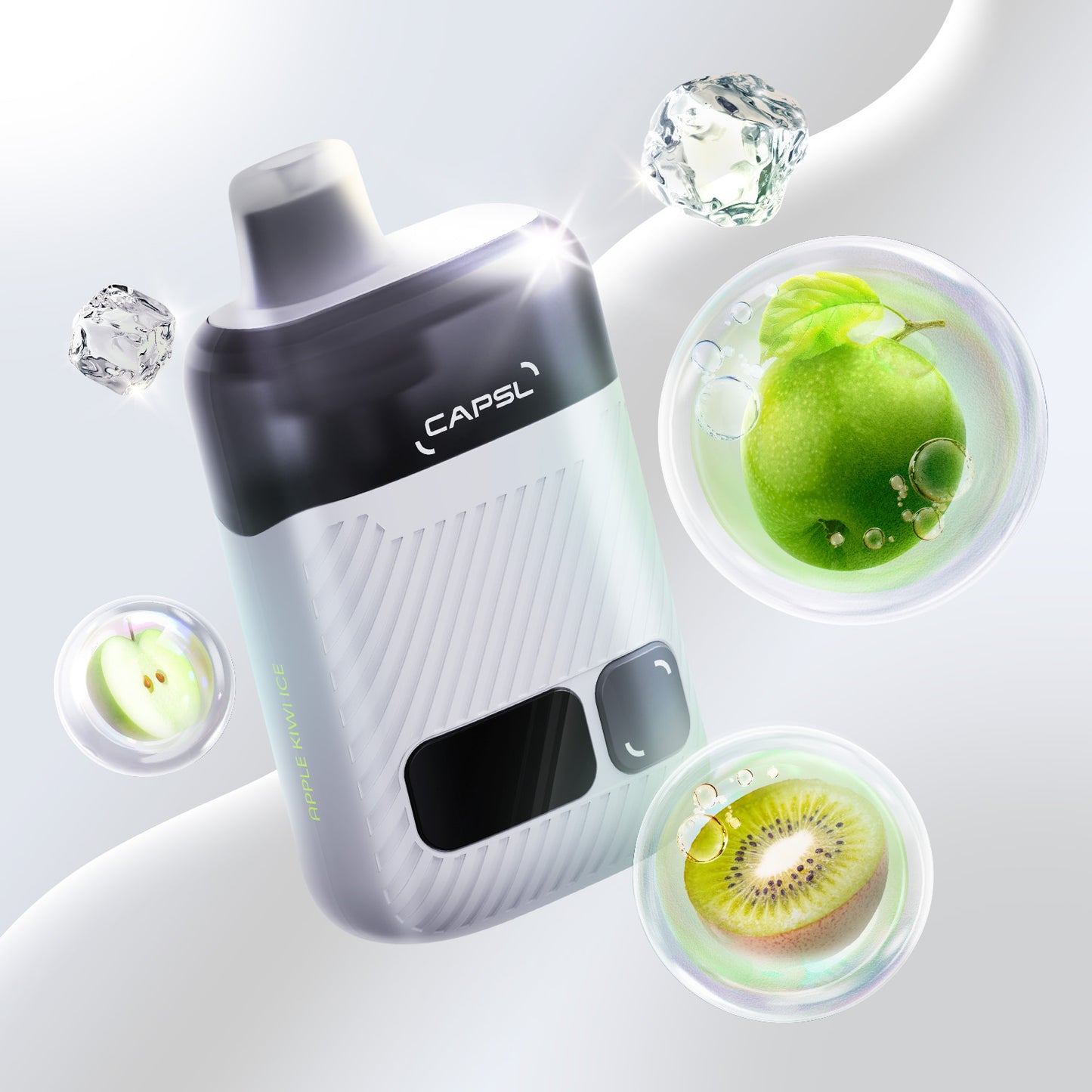 CAPSL AFX17 Disposable - Apple Kiwi Ice