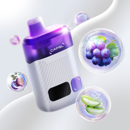 CAPSL AFX17 Disposable - Grape Aloe