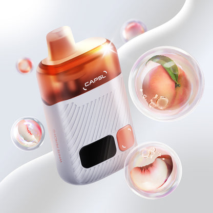 CAPSL AFX17 Disposable - White Peach G