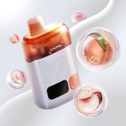 CAPSL AFX17 Disposable - White Peach G