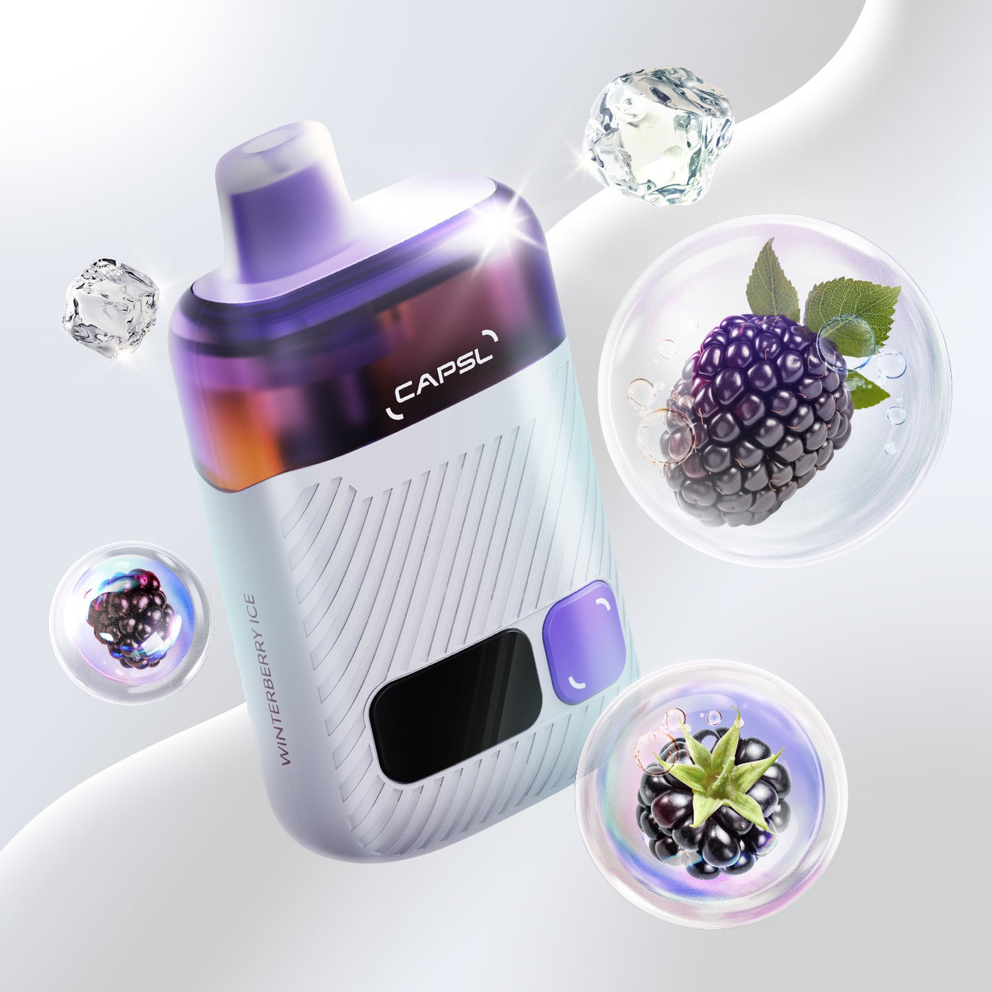CAPSL AFX17 Disposable - Winterberry Ice