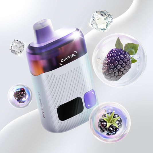 CAPSL AFX17 Disposable - Winterberry Ice