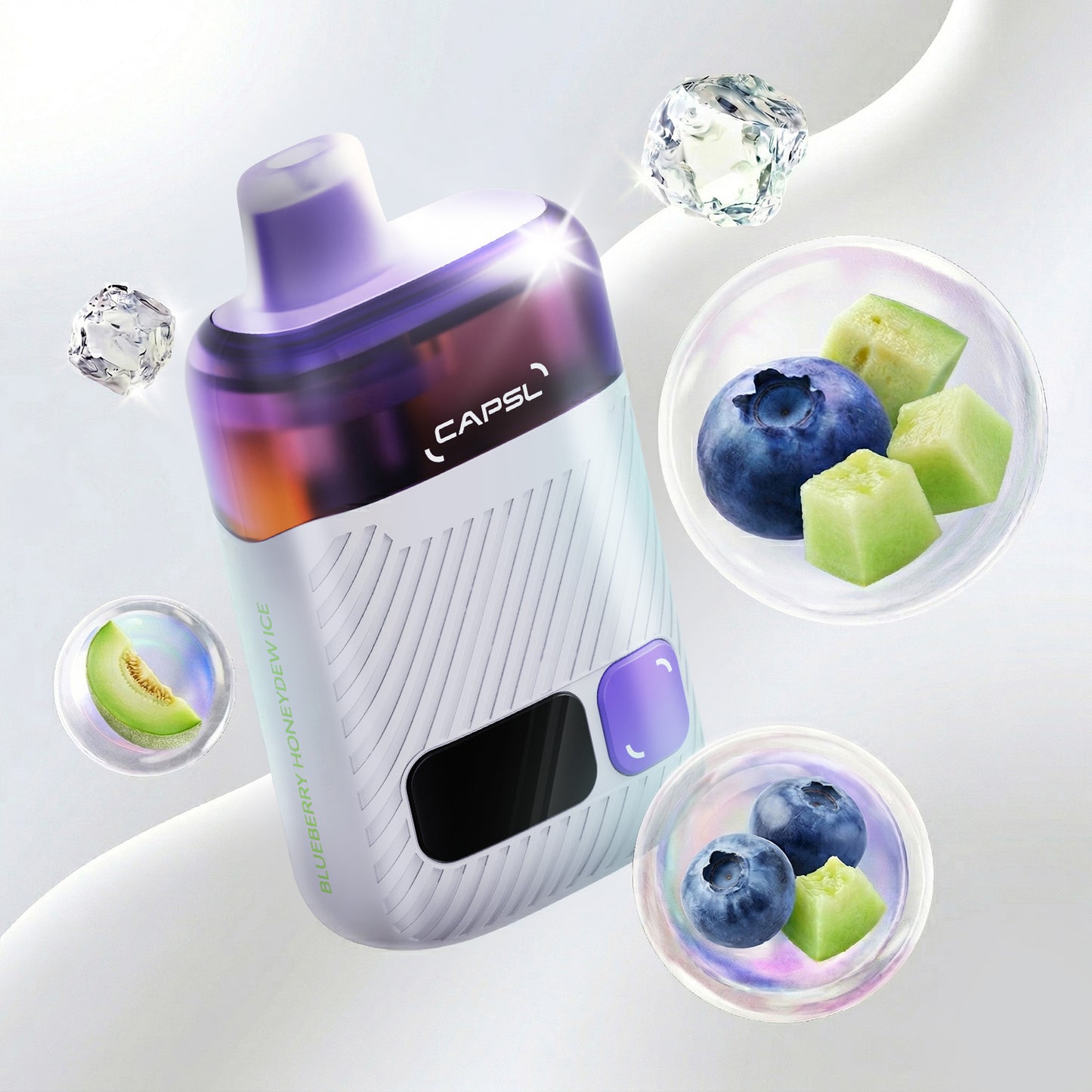 CAPSL AFX17 Disposable - Blueberry Honeydew Ice