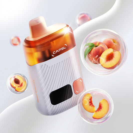 CAPSL AFX17 Disposable - Tangy Peach Ice