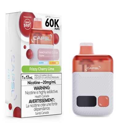 CAPSL AFX17 Disposable - Frizzy Cherry Lime