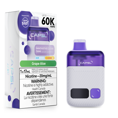 CAPSL AFX17 Disposable - Grape Aloe