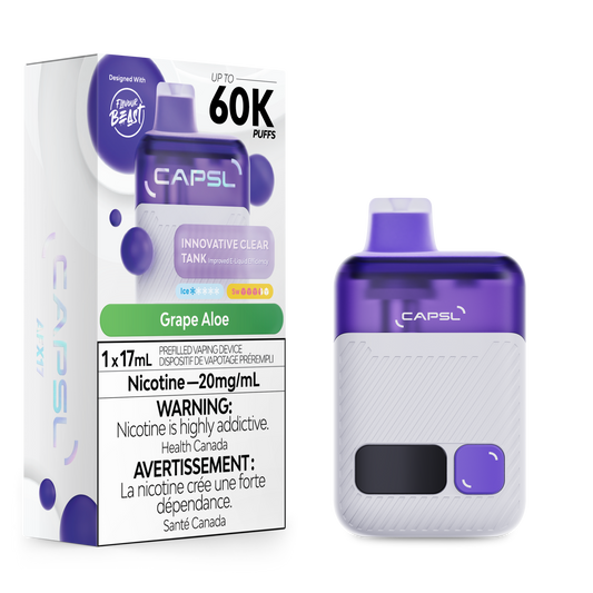 CAPSL AFX17 Disposable - Grape Aloe