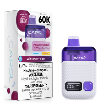 CAPSL AFX17 Disposable - Winterberry Ice