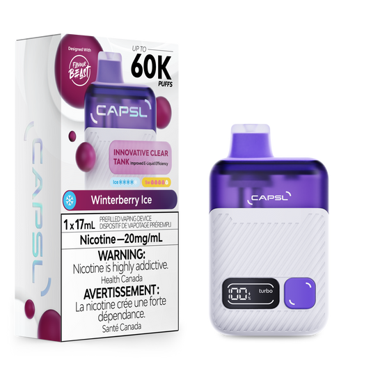 CAPSL AFX17 Disposable - Winterberry Ice