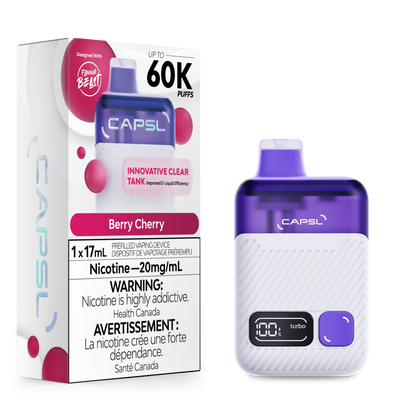 CAPSL AFX17 Disposable - Berry Cherry