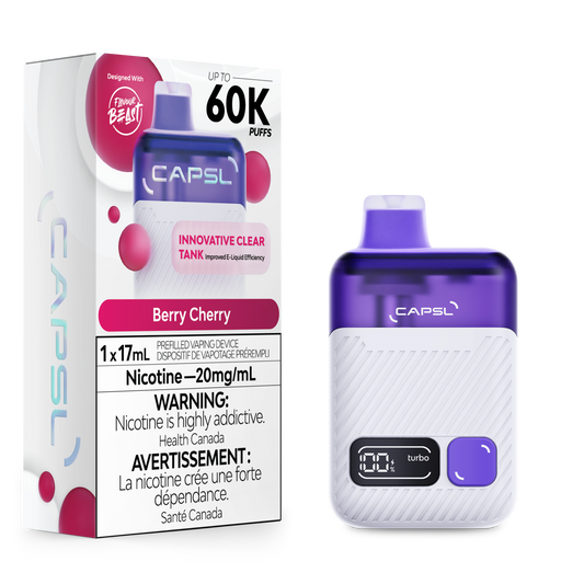 CAPSL AFX17 Disposable - Berry Cherry
