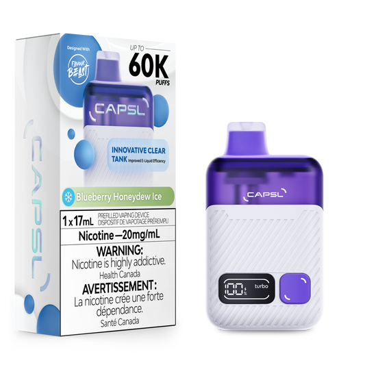CAPSL AFX17 Disposable - Blueberry Honeydew Ice