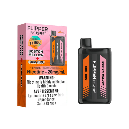 CRM BRU – Boston Mellow Flipper 11000(20mg/ML / 5PCs)