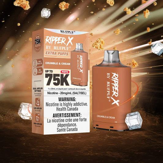 Ripper X 75K - Crumble & Cream