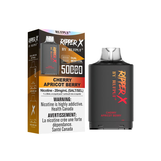 RIPPER X 50K - Cherry Apricot Berry