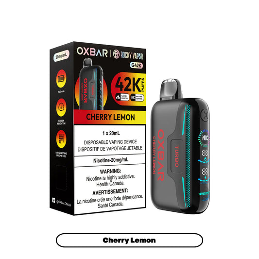 Rocky Vapor Oxbar G42K - Cherry Lemon