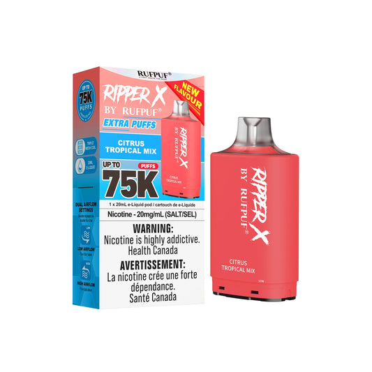 Ripper X 75K - Citrus Tropical Mix