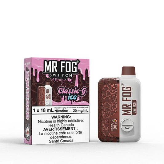 MR FOG SWITCH - Classic-G Ice (20mg)